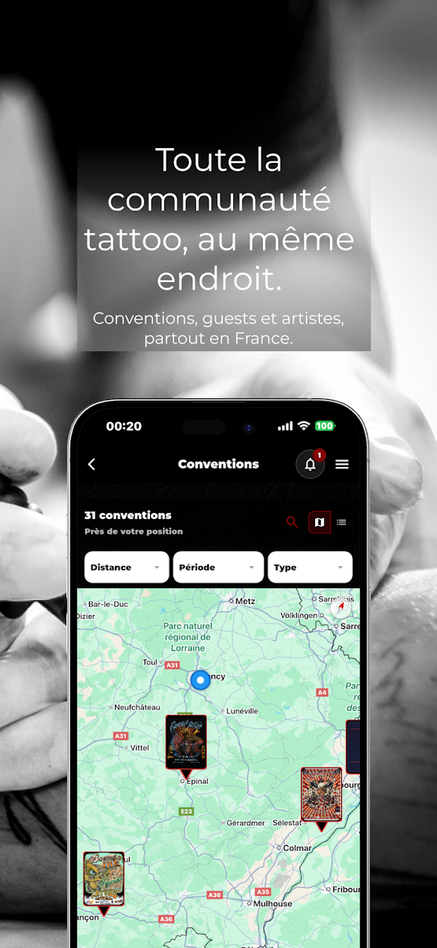 Flash Swipe screen of the KIPIK app