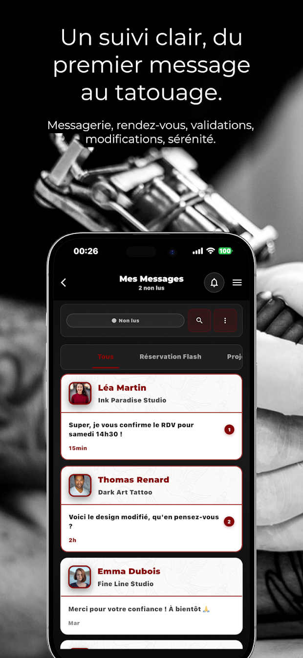 KIPIK — app screen